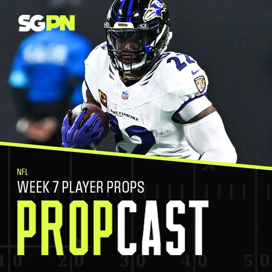 NFL Week 7 Player Props 10/23/26 – NFL Bets, Player Props and Predictions | The Propcast (Ep. 570)
