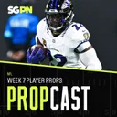 NFL Week 7 Player Props 10/23/26 – NFL Bets, Player Props and Predictions | The Propcast (Ep. 570)