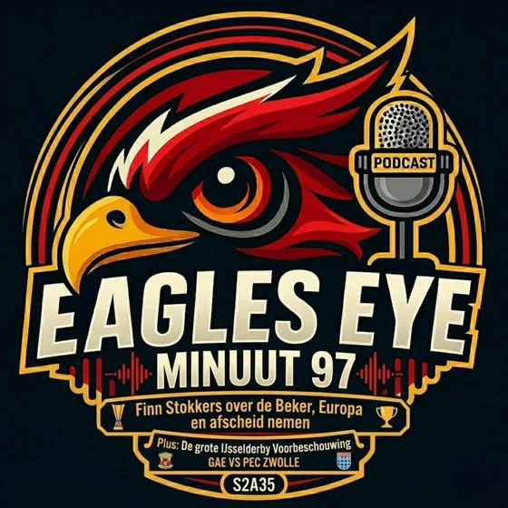"Minuut 97" — Finn Stokkers over de Beker, Europa en afscheid nemen | S2A35