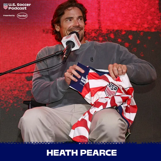 Heath Pearce on the USMNT's Fall Slate & Being a Girl Dad | U.S. Soccer Podcast