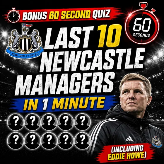 Bonus 60 second quid