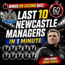 Bonus 60 second quid
