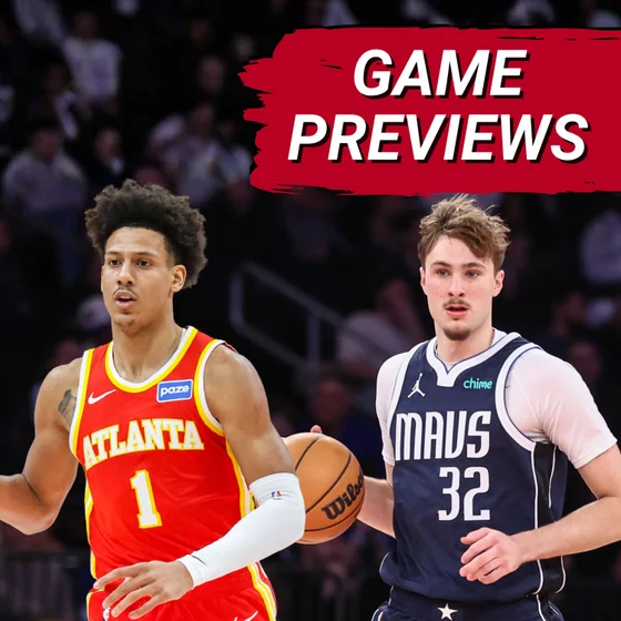 Houston Rockets Game PREVIEWS: Hawks & Mavericks | Amen Vs Johnson, Kevin Durant Vs Cooper Flagg