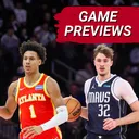 Houston Rockets Game PREVIEWS: Hawks & Mavericks | Amen Vs Johnson, Kevin Durant Vs Cooper Flagg