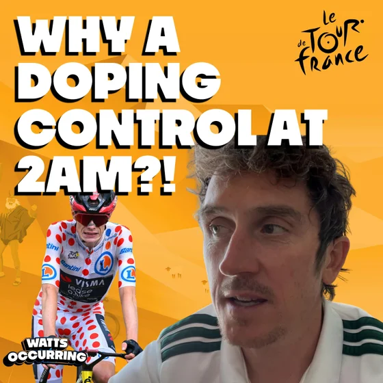 A Doping Control at 2AM?! - Tour de France Rest Day Pod