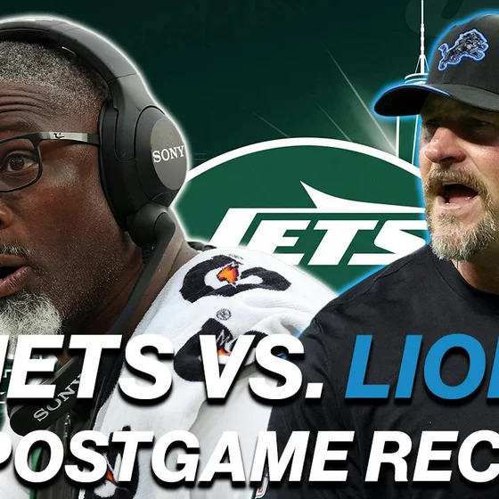 Jets LOSE a tough game to Lions 31-24 Postgame LIVE Reaction & Breakdown | Gang's All Here