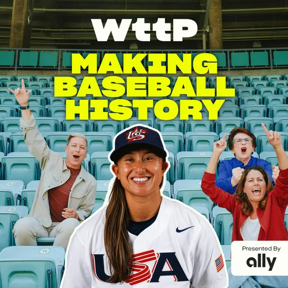How Kelsie Whitmore Became the #1 Overall Pick in Women’s Pro Baseball History