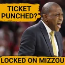 BIG DANCING With A BIG Missouri Tiger Basketball Team