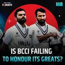 Virat, Rohit, Pujara and Ashwin: Didn’t modern-day legends deserve farewells? | Sledging Room, S03 Ep 11