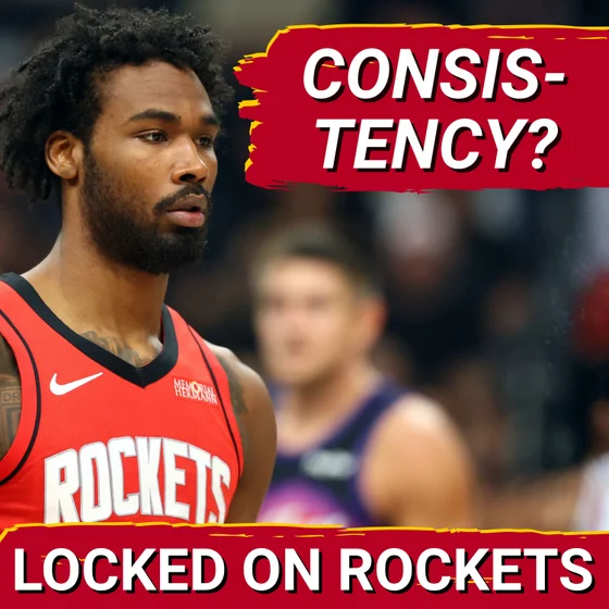 Houston Rockets Season PREVIEW: Can Tari Eason EMBRACE 6th Man Role & Turn CHAOS Into CONSISTENCY?