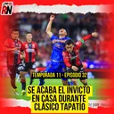 ATLAS PIERDE EL CLÁSICO TAPATÍO | ¿PERJUDICADO POR ARBITRAJE O ERRORES SUYOS? EL PODCAST ROJINEGRO