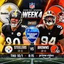 Steelers x Browns: Week 4 Game Preview (TNF) - Cleveland Browns Podcast for 9/30/26