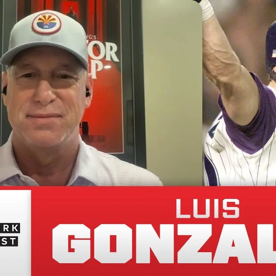 D-backs legend Luis Gonzalez