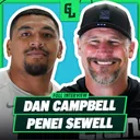 Dan Campbell LOVES Detroit + Penei Sewell's Athleticism