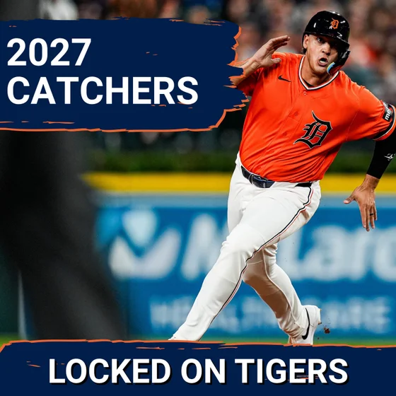 BREAKOUT: Detroit Tigers’ Eduardo Valencia SECURED Backup Catcher Role in 2027