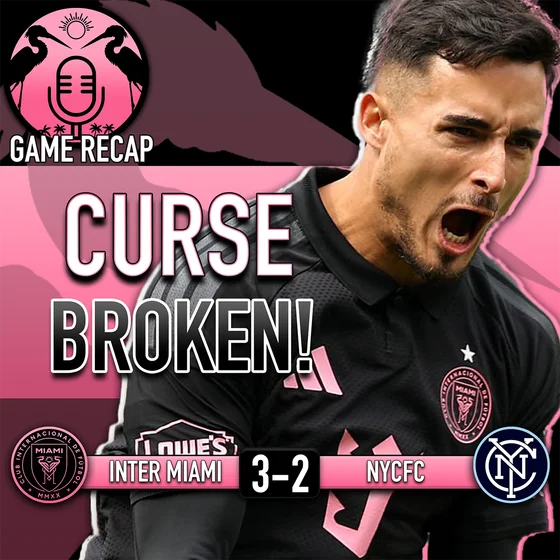 Inter Miami Rebounds Heading into the International Break | 223