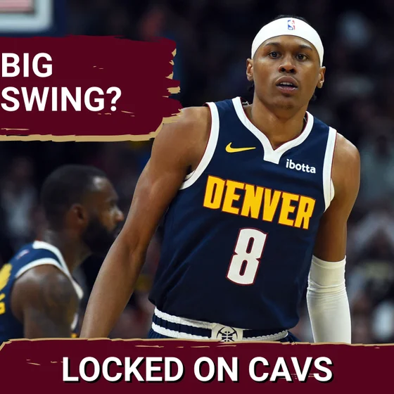 Could the Cleveland Cavaliers Take a Big Swing on Peyton Watson? Plus LeBron's Meeting with the Cavs