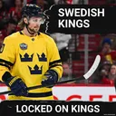 SWEDISH SUCCESS: LA Kings’ First-Rounder Elton Hermanssen hope to follow Adrian Kempe path success