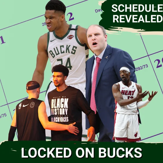 Giannis' Return to Milwaukee, Early Challenges and a Lack of National Games Highlight the Bucks 2026-27 Schedule