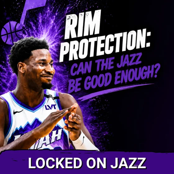 DEFENSE CRISIS: Can Jaren Jackson Jr. and Jusuf Nurkic RESCUE the Utah Jazz at the Rim?