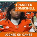 Transfer TURMOIL: Girard Pringle Impending Departure SHAKES Miami Hurricanes Running Back Room and Portal Drama