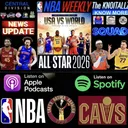 NBA Weekly: 2026 NBA All Star Game USA vs World who’s in & who’s out