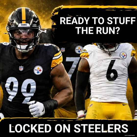 Steelers Must Find Derrick Harmon's DL Partner for Run Defense | Germie Bernard's Promising Footwork