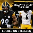 Steelers Must Find Derrick Harmon's DL Partner for Run Defense | Germie Bernard's Promising Footwork