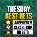 Tuesday's BEST BETS: MLB Picks + Soccer Bets