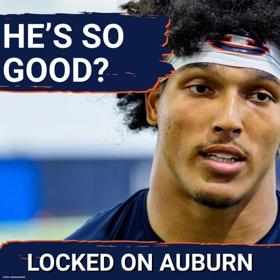 Auburn's In A Great Spot Because This Guy Is A Stud