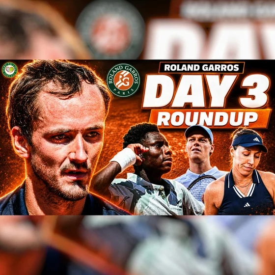 Medvedev & Pegula OUT 😲 Sinner CRUISING! Kouamé ARRIVES! | Roland Garros 2026 | GTL Tennis Podcast