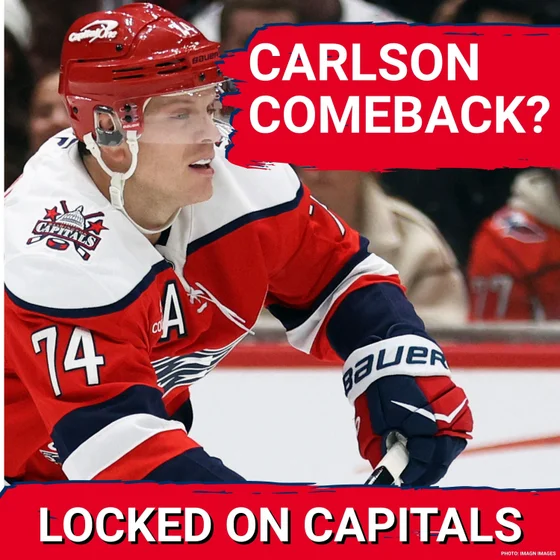 URGENCY: Should the Washington Capitals REUNITE With John Carlson in Free Agency This Summer?