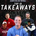 McElroy’s Top 10 takeaways from Week 11 | Always College Football