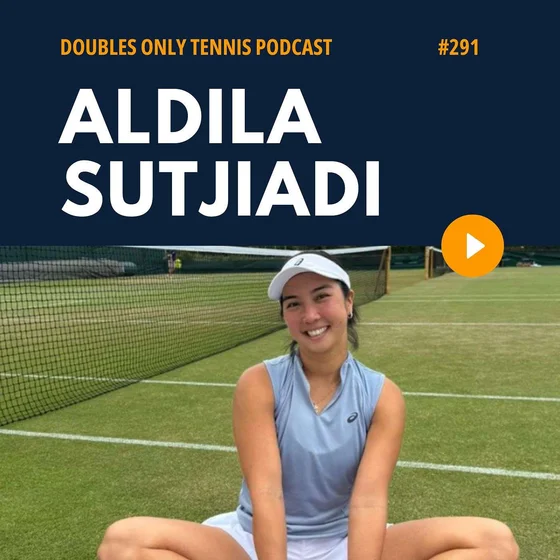 Aldila Sutjiadi Interview: Wimbledon Prep, Partner Conversations, Indonesia Tennis, & Her Medical Scare