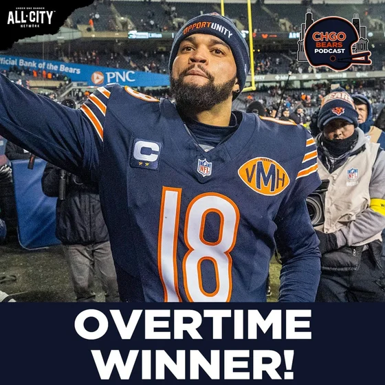 BEARS POSTGAME: Caleb Williams & DJ Moore DOWN the Packers in OT! | CHGO Bears