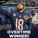 BEARS POSTGAME: Caleb Williams & DJ Moore DOWN the Packers in OT! | CHGO Bears