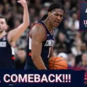 WHAT A COMEBACK: Huskies OVERCOME Late 11-Point Deficit, Silas Demary SHINES, Mullins CAREER HIGH
