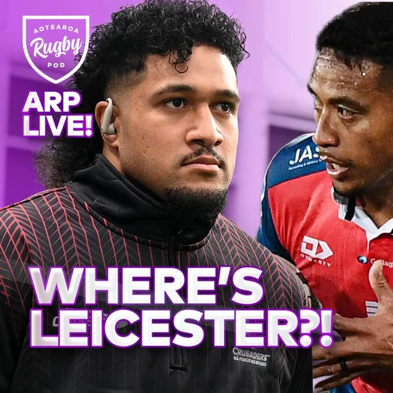 REACTION: No Leicester & Frizell returns to All Blacks Bledisloe squad