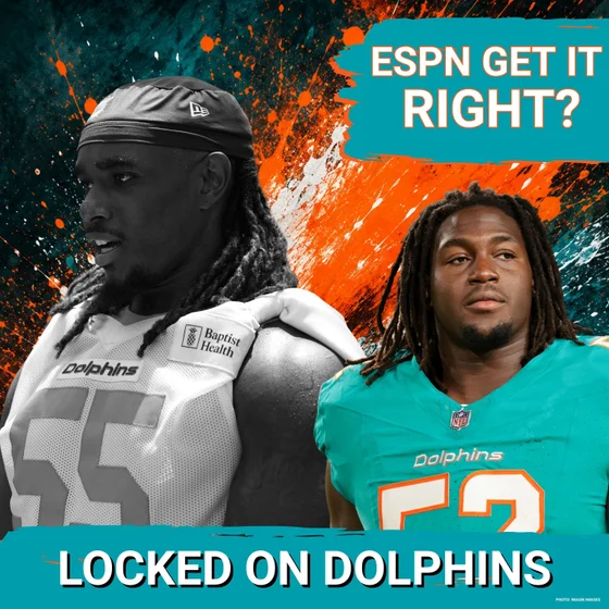 Did ESPN Get Their Miami Dolphins Worth A 1st-Round Pick Right? Plus Aaron Brewer's Secret Sauce