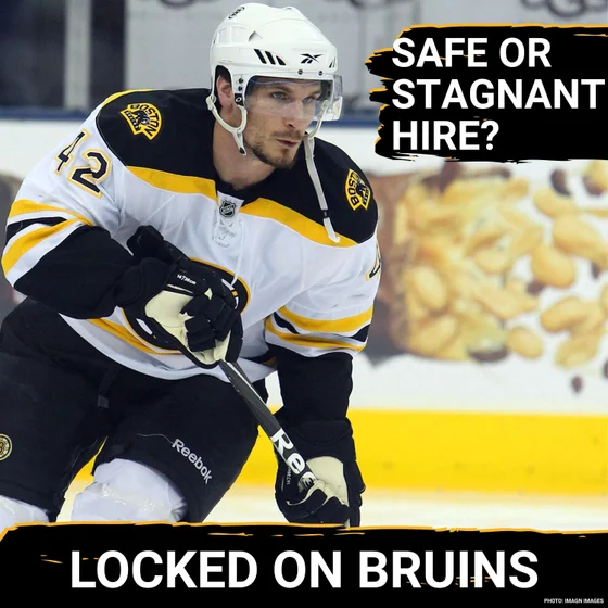 Why the Boston Bruins Chose Trent Whitfield to Coach AHL Team