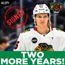 Kevin Korchinski RE-SIGNS with the Chicago Blackhawks on a New 2-Year Deal | CHGO Blackhawks Podcast