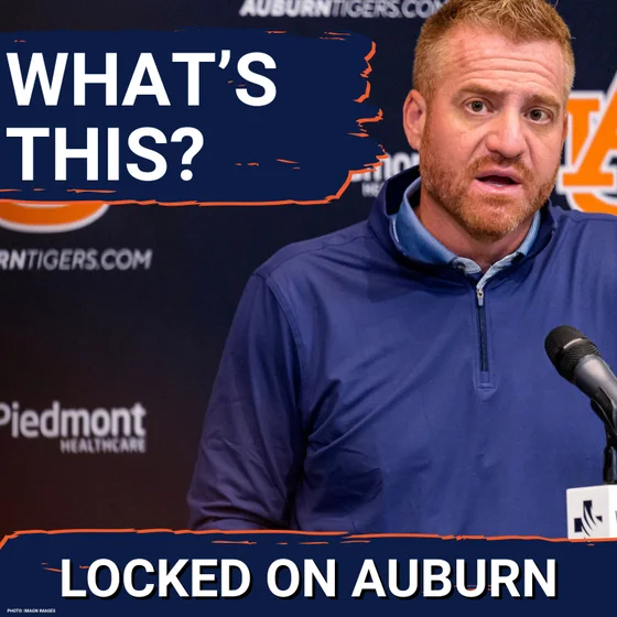 Big Question From Auburn Football Head Coach Yesterday