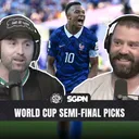 World Cup Semi-Final Picks | Sports Gambling Podcast (Ep. 2624)