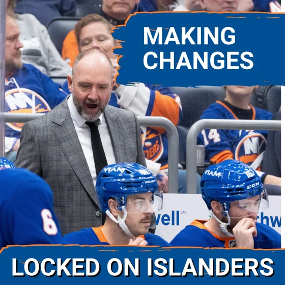 LOCKDOWN: New York Islanders Coach Peter DeBoer Plans to SLASH High-Danger Chances for Ilya Sorokin