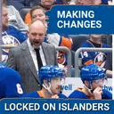 LOCKDOWN: New York Islanders Coach Peter DeBoer Plans to SLASH High-Danger Chances for Ilya Sorokin