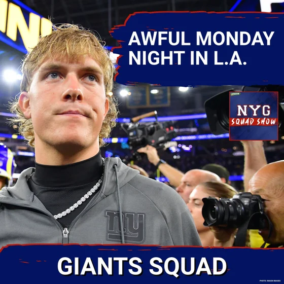 GIANTS SQUAD SHOW: WEEK 2 - DESTROYED BY THE RAMS