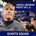 GIANTS SQUAD SHOW: WEEK 2 - DESTROYED BY THE RAMS