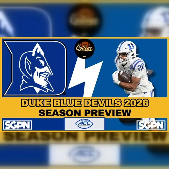 Duke Blue Devils 2026 Team Preview (Ep. 3138)