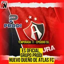 ATLAS tiene NUEVOS DUEÑOS: Grupo PRODI de JOSÉ MIGUEL BEJOS, bye Orlegi | El Podcast del Rojinegro