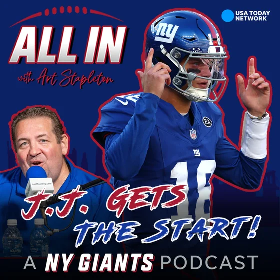 Art Stapleton's reaction to today's J.J. McCarthy news